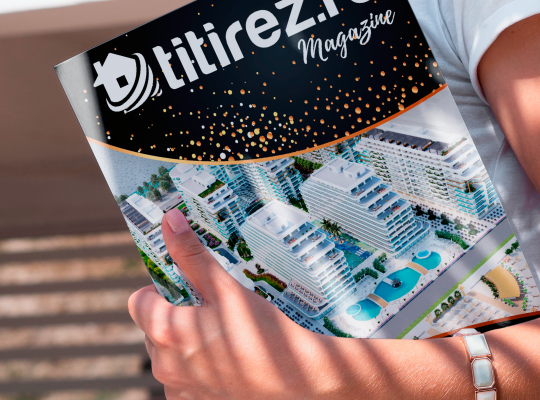 Titirez Magazine 2022 se lanseaza pe 15 Aprilie, la Palatul Parlamentului, in cadrul Salonului Imobiliar